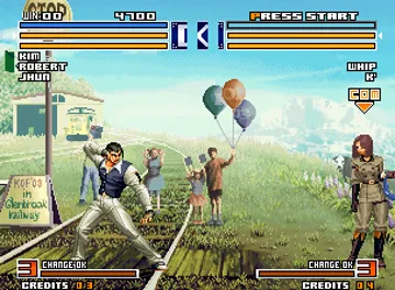 The King of Fighters 2003 (bootleg set 1) screen shot game playing